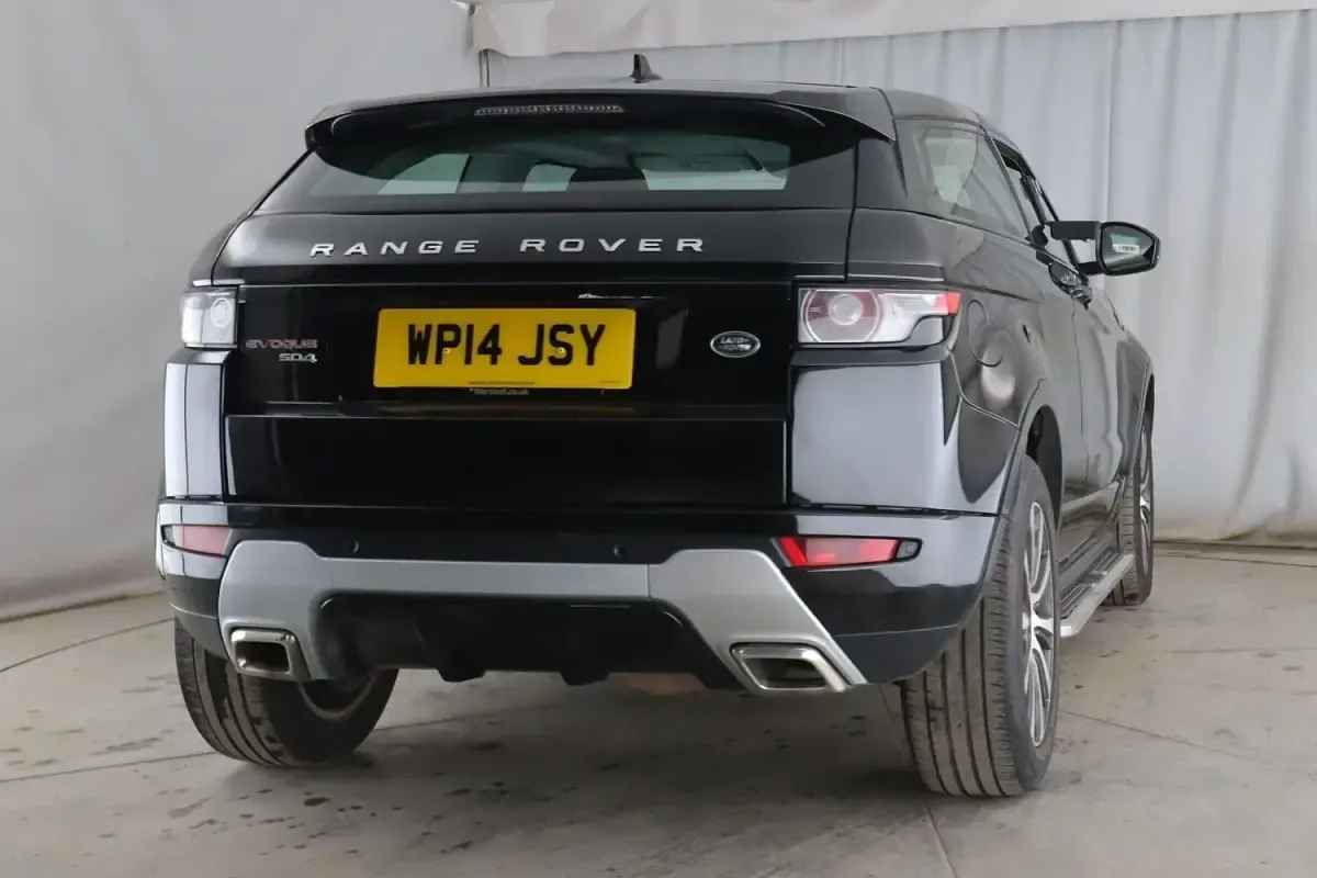 Used Land Rover Range Rover evoque Dynamic 187 HP (137 kW) 2014 Black SUV