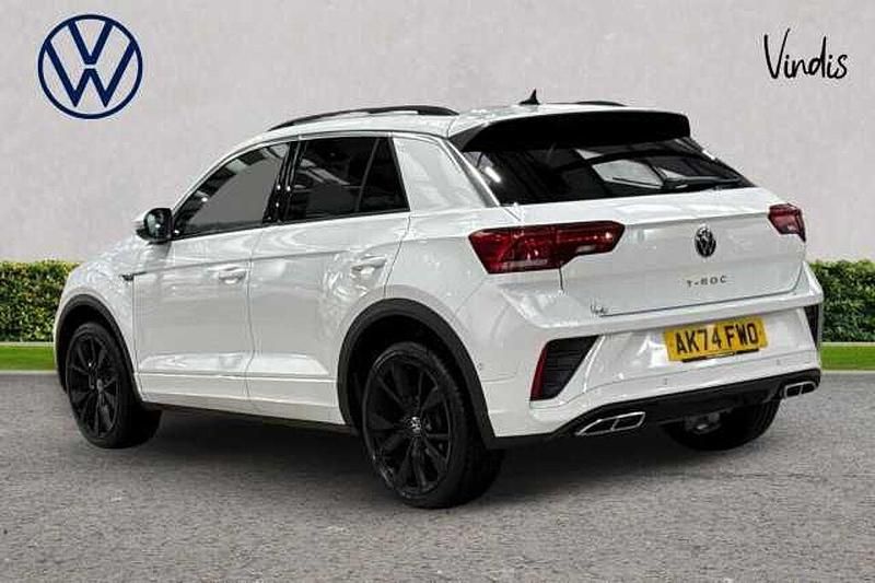 Used VW T-Roc R-line 150 HP (110 kW) 2024 White SUV