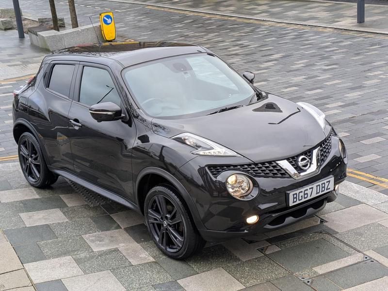 Used Nissan Juke Tekna 2017 Black SUV