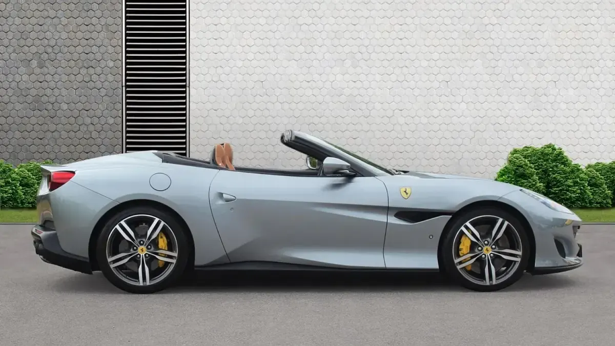 Used Ferrari Portofino 600 HP (441 kW) 2020 Grey Cabriolet