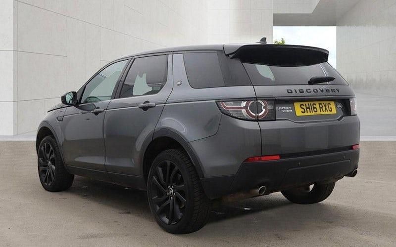 Used Land Rover Discovery Sport HSE 179 HP (131 kW) 2018 SUV