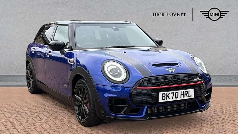 Blue Used 2020 Mini John Cooper Works Clubman Estate | £24,995 (Fair price) - Image 1/4