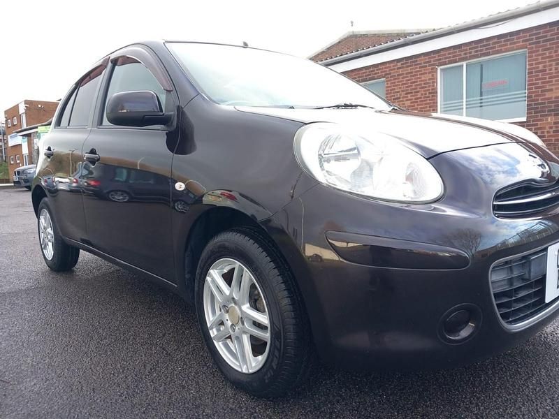 Used Nissan Micra 2011 Black Hatchback