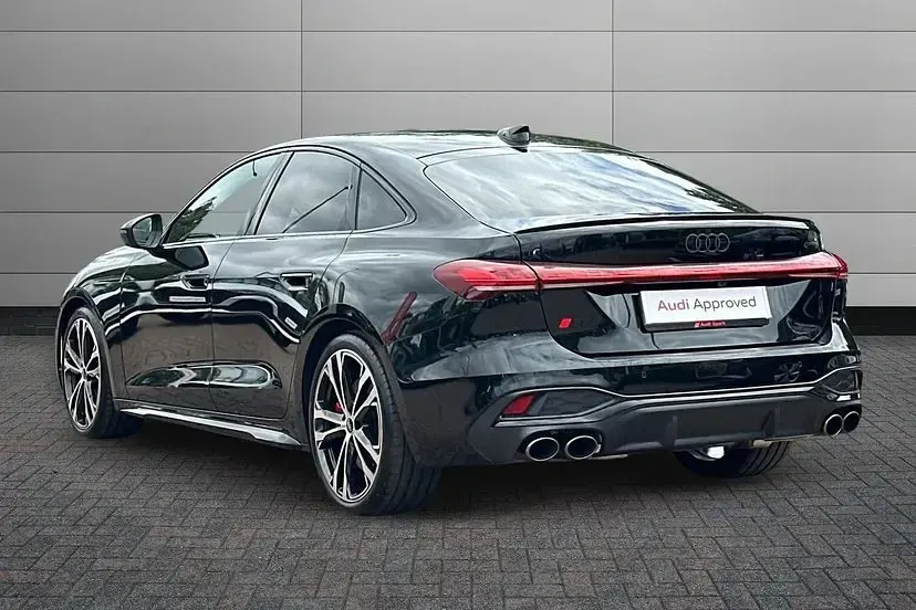 New Audi S5 Black Edition 362 HP (266 kW) 2026 Mythos black Hatchback