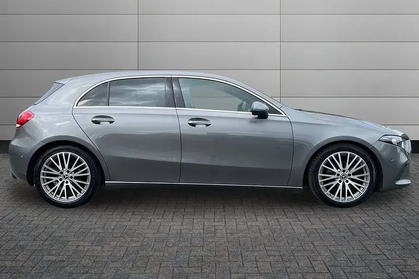 Used Mercedes A180 Executive 136 HP (100 kW) 2023 Grey Hatchback