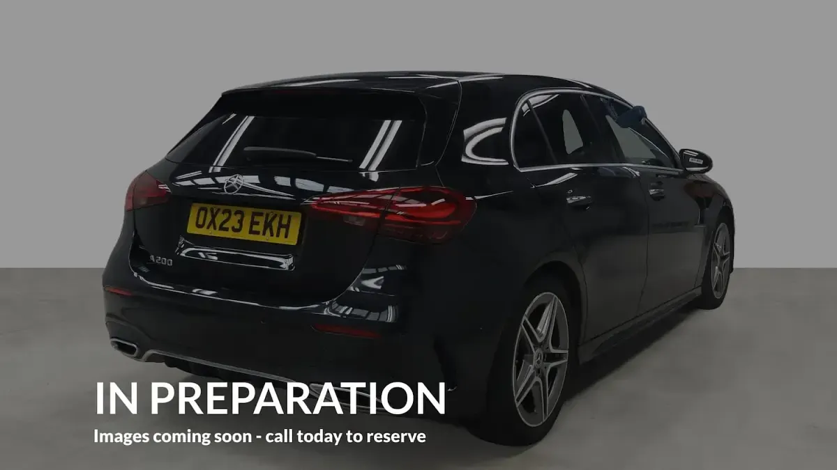Used Mercedes A200 Executive 2023 Black Hatchback
