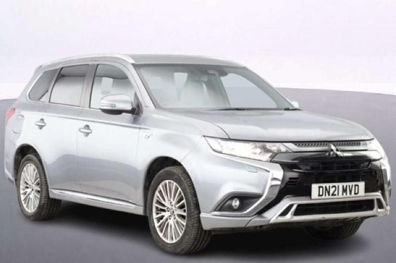 Used Mitsubishi Outlander P-HEV 224 HP (164 kW) 2021 Grey Estate