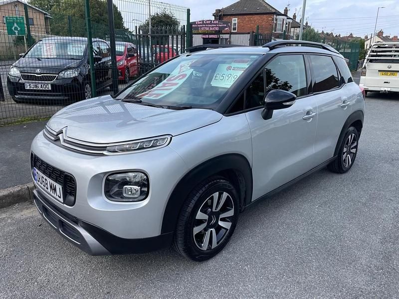 Used Citroën C3 Aircross Feel 2018 Silver SUV