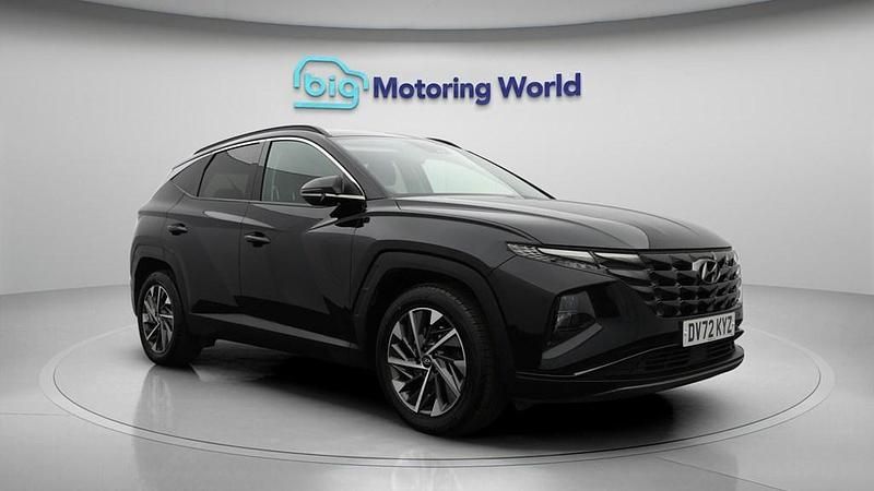 Used Hyundai Tucson Premium 150 HP (110 kW) 2022 Black SUV
