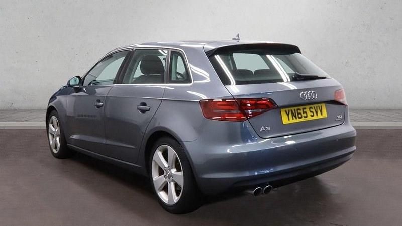 Used Audi A3 Sportback Sport 184 HP (135 kW) 2015 Grey Hatchback
