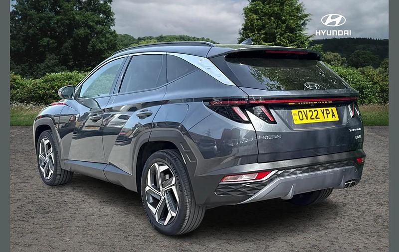 Used Hyundai Tucson Ultimate 226 HP (166 kW) 2022 Grey SUV