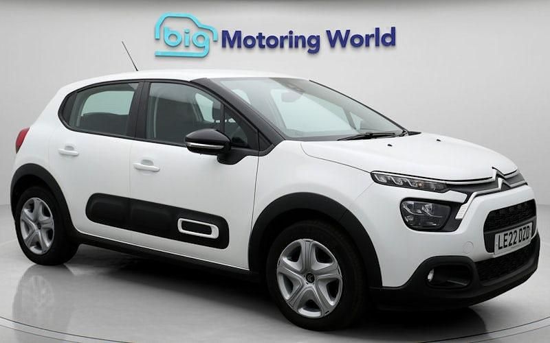Used 2022 Citroën C3 PureTech Hatchback | £10,400 (Good price) - Image 1/4