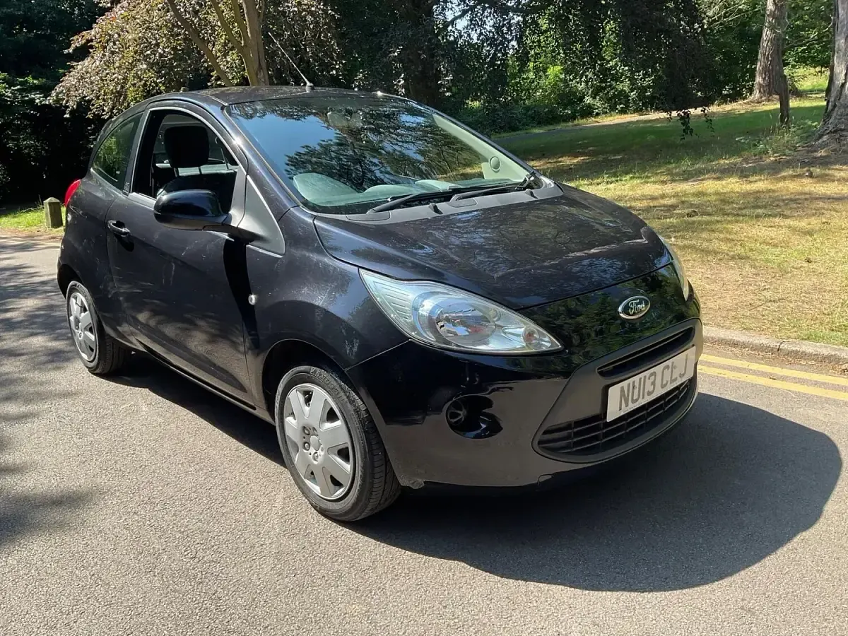 Used Ford Ka 2013 Black Hatchback
