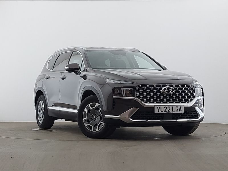 Brown Used 2022 Hyundai Santa Fe Premium SUV | £29,998 (Fair price) - Image 1/4