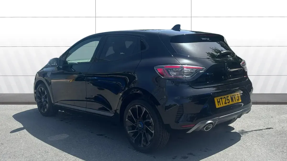 Used Renault Clio Esprit Alpine 90 HP (66 kW) 2025 Black Hatchback