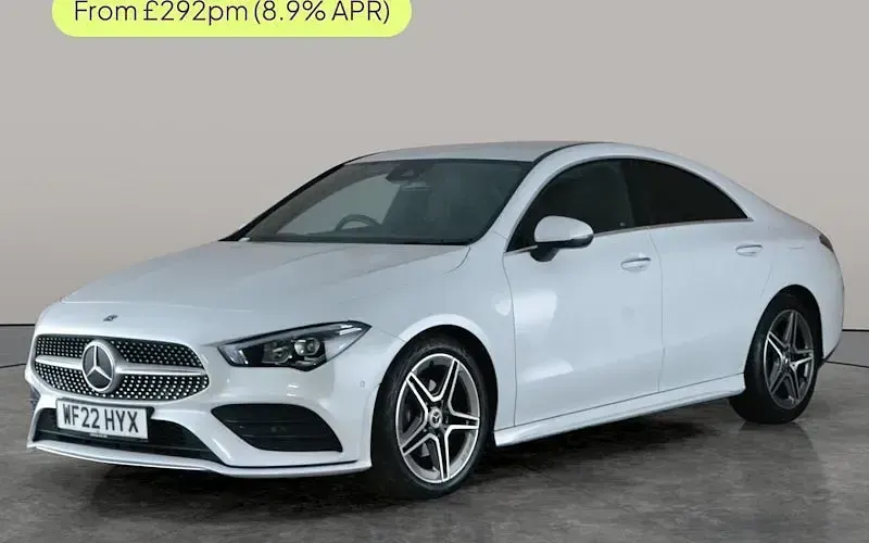 Usado Mercedes CLA180 AMG Line Premium 136 HP (100 kW) 2022 Sedan
