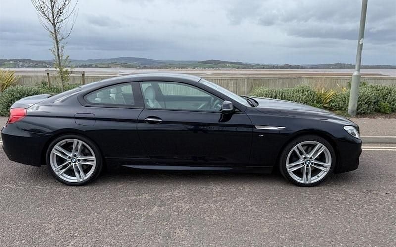 Used BMW 640 M Sport 313 HP (230 kW) 2017 Coupe