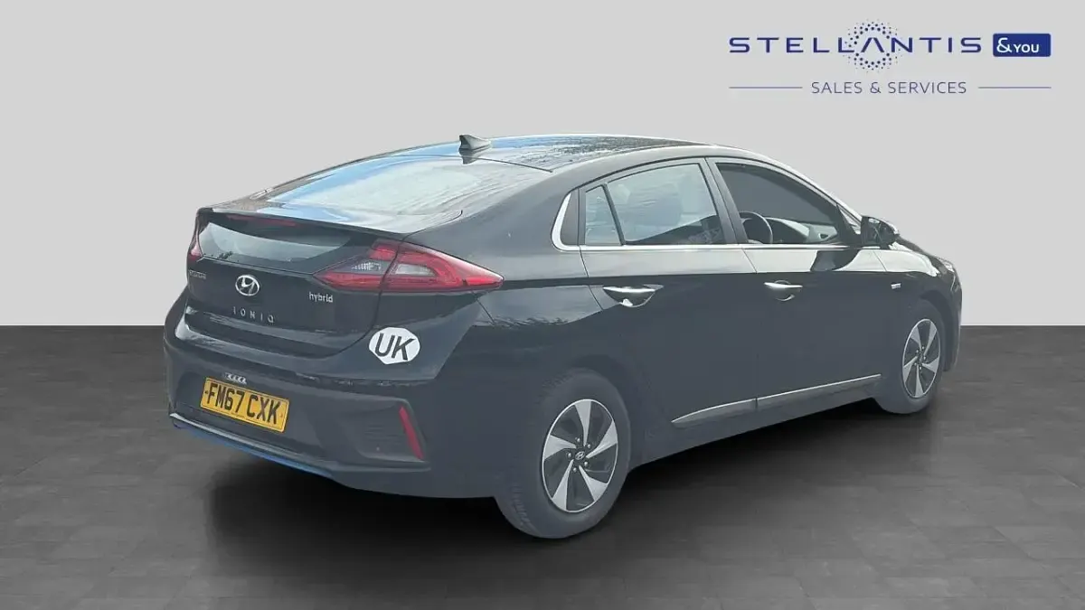 Used Hyundai Ioniq Premium SE 139 HP (102 kW) 2018 Black Hatchback