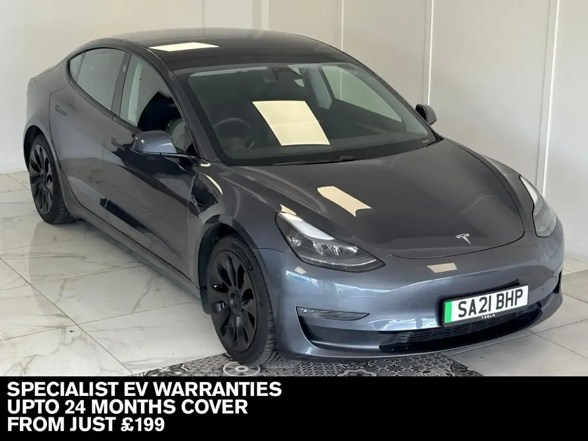 Używany Tesla Model 3 366 kW (498 KM) 2021 Szary Sedan/Limuzyna