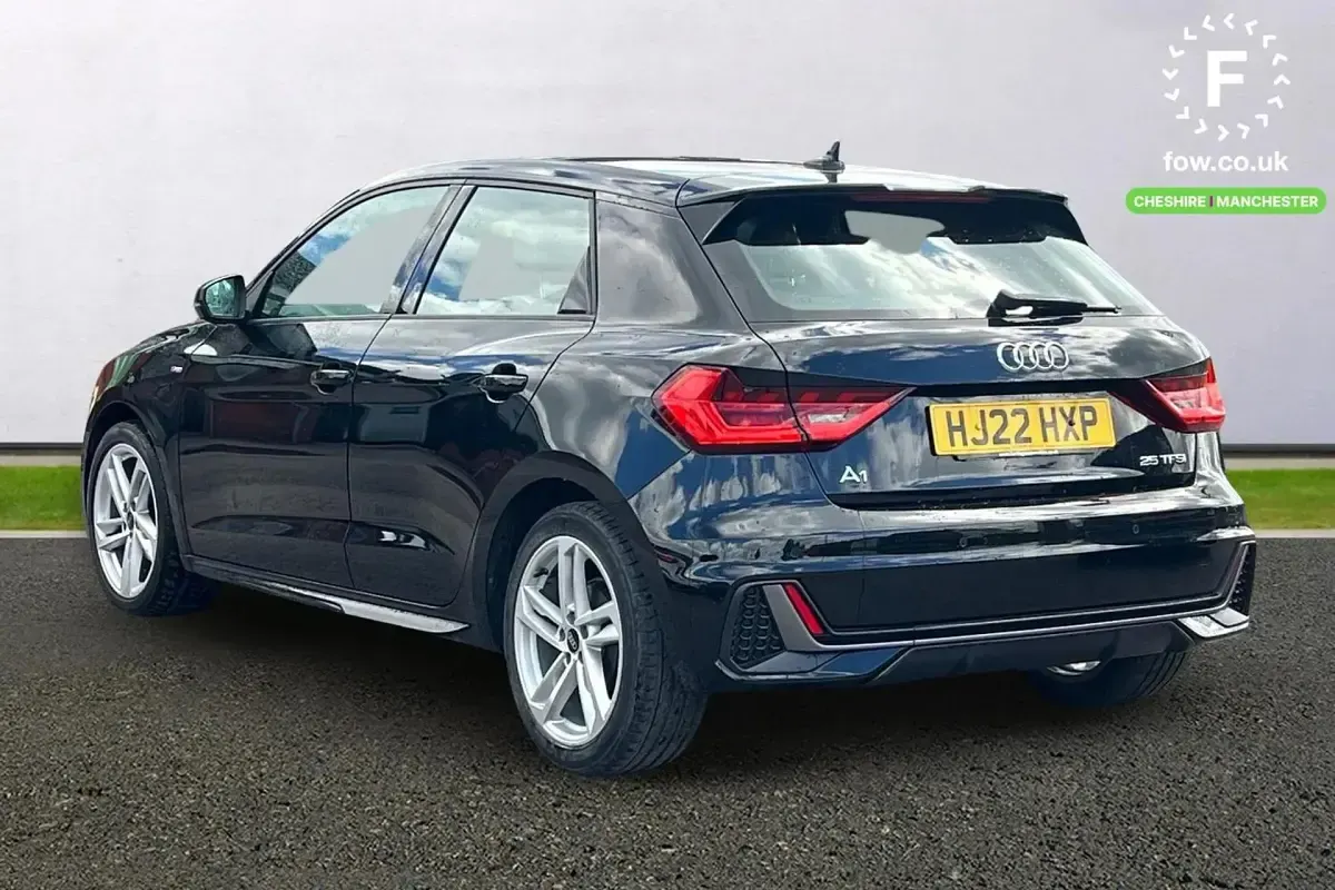 Usado Audi A1 Sportback S-Line 2022 Preto Citadino