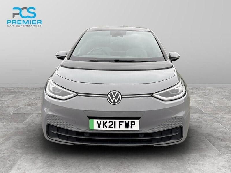 Begagnad VW ID.3 Pro Performance 150 kW (204 HK) 2021 Grå Halvkombi