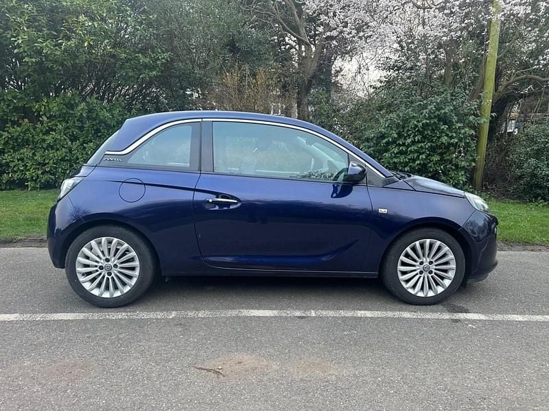 Used Vauxhall Adam Glam 2013 Blue Hatchback