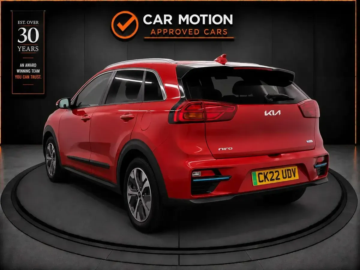 Used Kia Niro 150 kW (204 HP) 2022 Red SUV