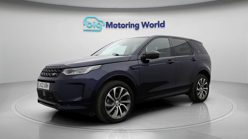 Used Land Rover Discovery Sport HSE Dynamic 305 HP (224 kW) 2022 SUV