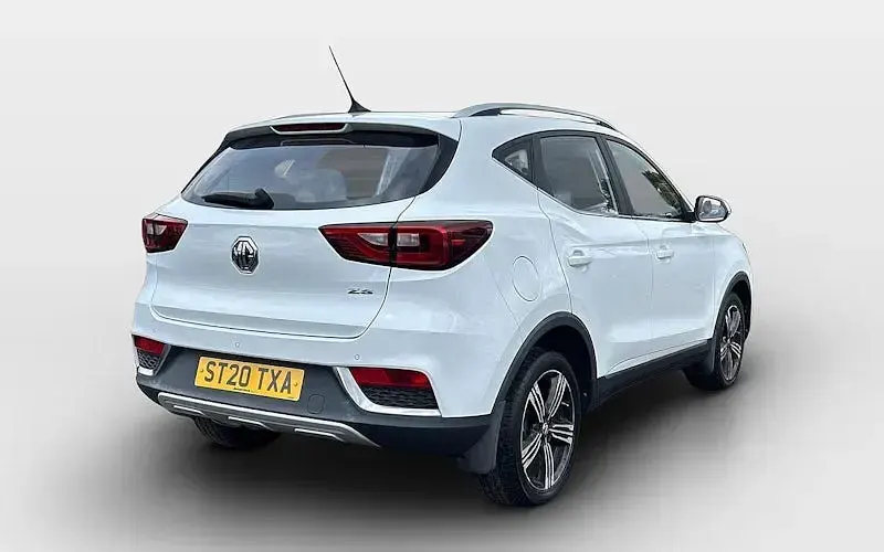 Used MG ZS Exclusive 111 HP (81 kW) 2020 White SUV