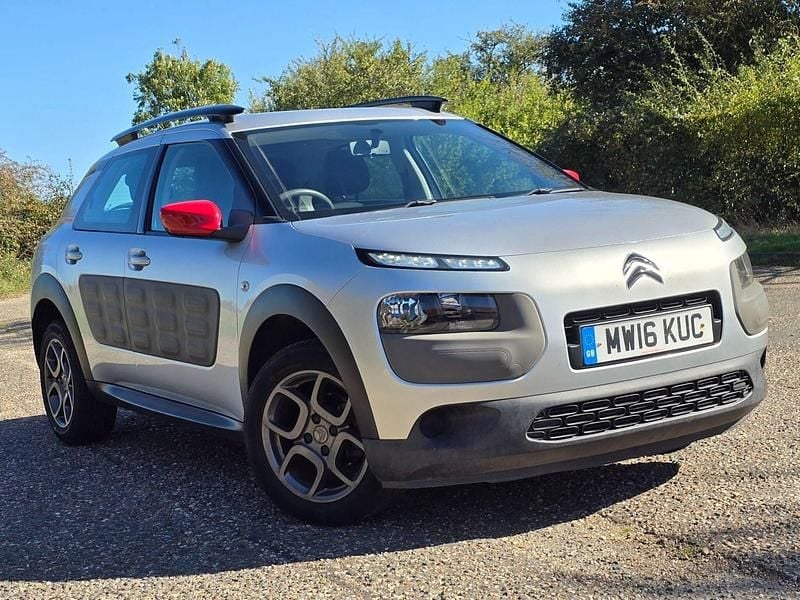 Silver Used 2016 Citroën C4 Cactus Feel Hatchback | £6,750 (Fair price) - Image 1/4