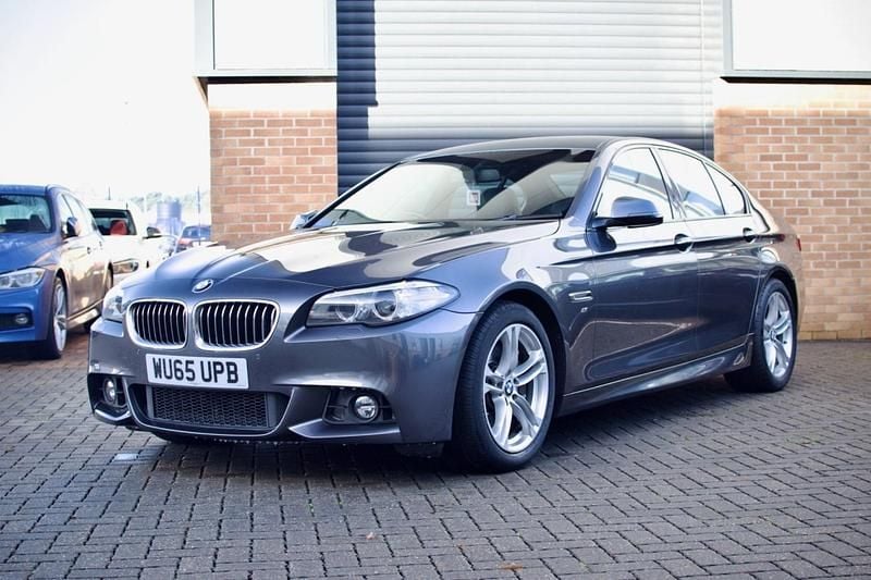 Grey Used 2015 BMW 535 M Sport Sedan | £11,995 (Good price) - Image 1/4