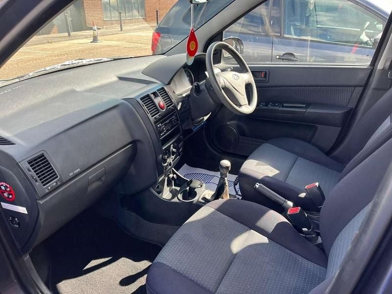 Used Hyundai Getz 2008 Grey Hatchback