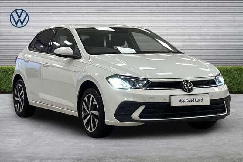 Used VW Polo Match 95 HP (69 kW) 2025 White Hatchback