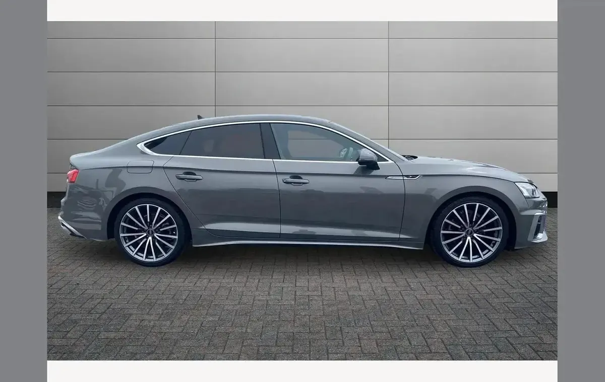 Used Audi A5 S-Line 163 HP (119 kW) 2023 Grey Coupe