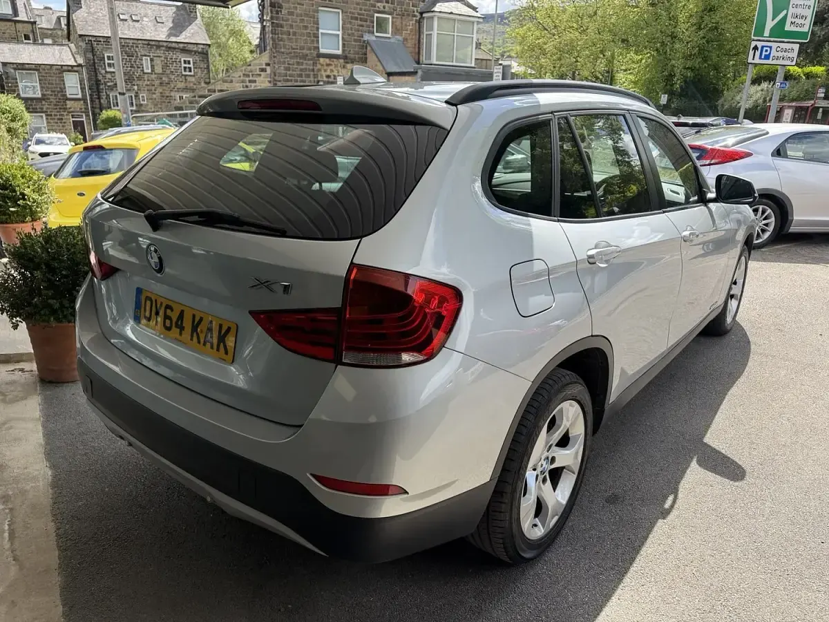 Used BMW X1 143 HP (105 kW) 2014 Silver SUV