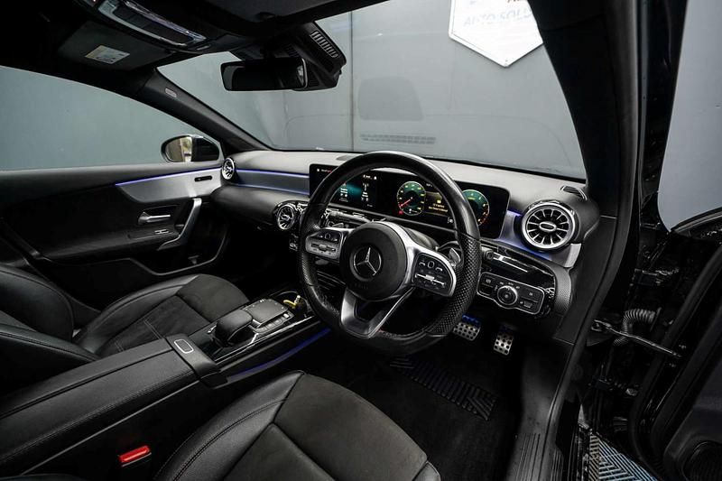Used Mercedes A180 AMG Line Premium 2019 Black Sedan