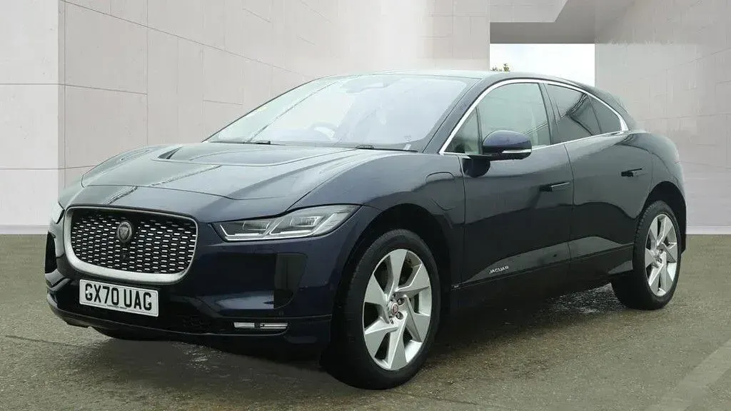 Used Jaguar I-Pace SE 294 kW (400 HP) 2020 Blue SUV