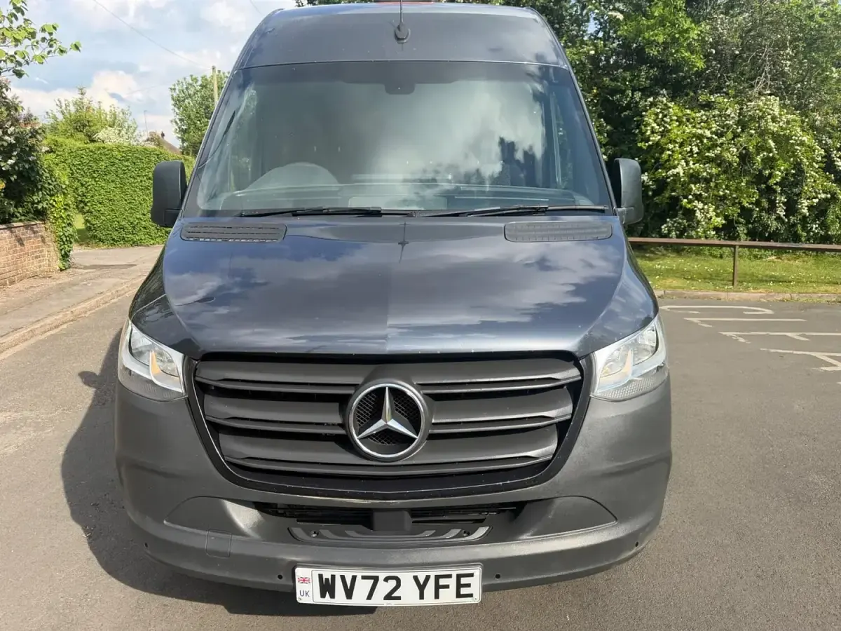 Used Mercedes Sprinter Premium 148 HP (108 kW) 2022 Grey Van