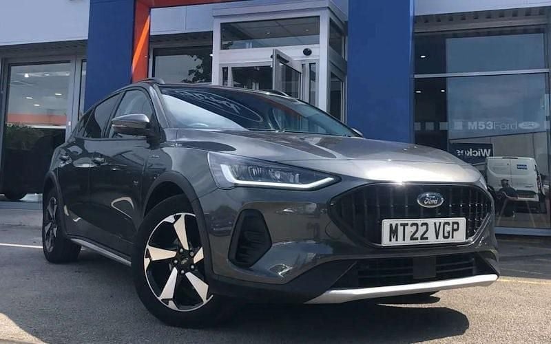 Used Ford Focus Active 125 HP (91 kW) 2022 Grey Estate