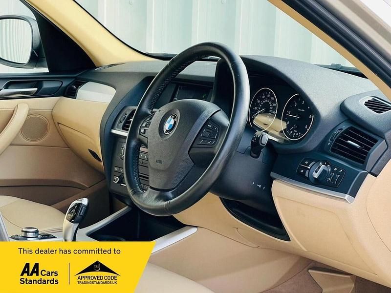 Used BMW X3 2012 Silver SUV