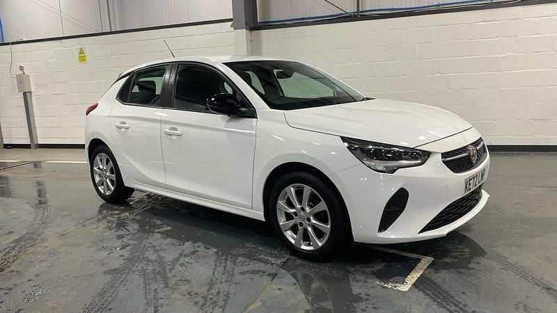 White Used 2023 Vauxhall Corsa Design Edition Hatchback | £10,798 (Good price) - Image 1/4