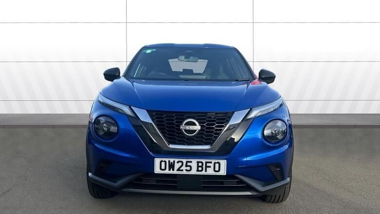 Used Nissan Juke N-Connecta 114 HP (83 kW) 2025 Blue SUV