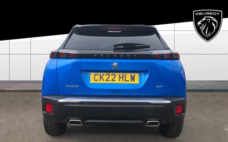 Gebraucht Peugeot 2008 GTi 131 PS (96 kW) 2022 Blau SUV
