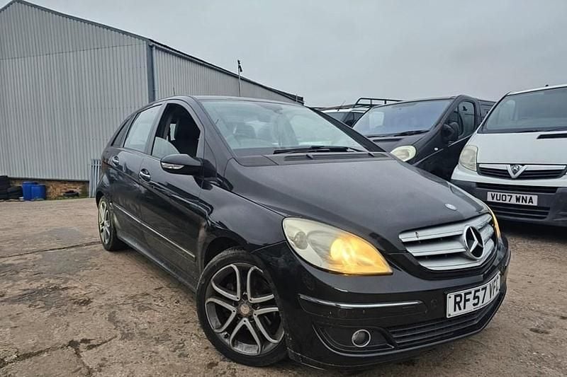 Black Used 2007 Mercedes B180 SE MPV | £695 (Super price) - Image 1/1