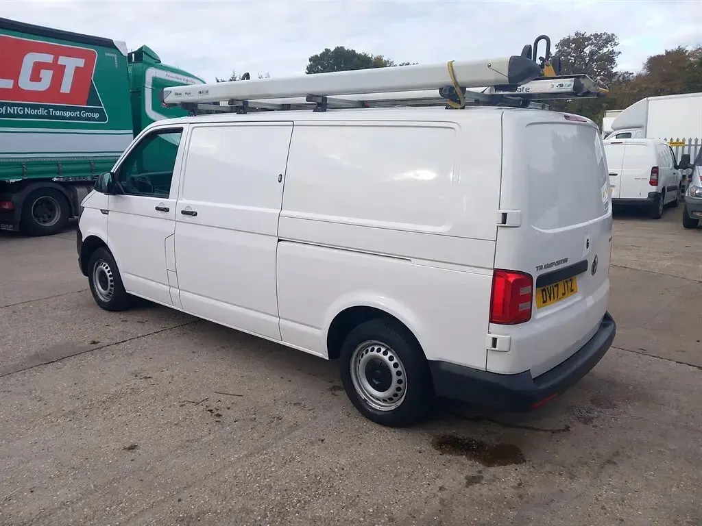 Used VW Transporter Startline 2017 White Van