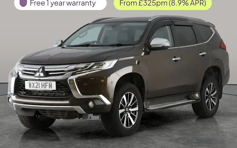 Used Mitsubishi Shogun 181 HP (133 kW) 2020 SUV