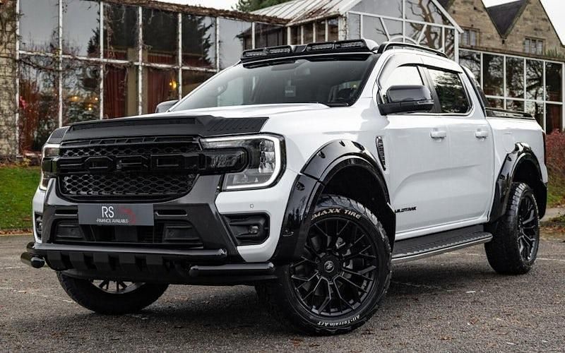 Used Ford Ranger Wildtrack 205 HP (150 kW) 2025 Pickup