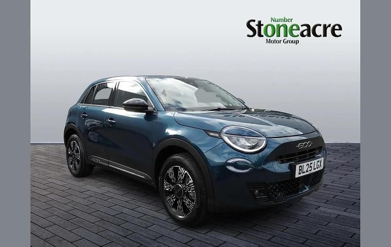 Green New 2025 Fiat 600 La Prima SUV | £24,995 - Image 1/4