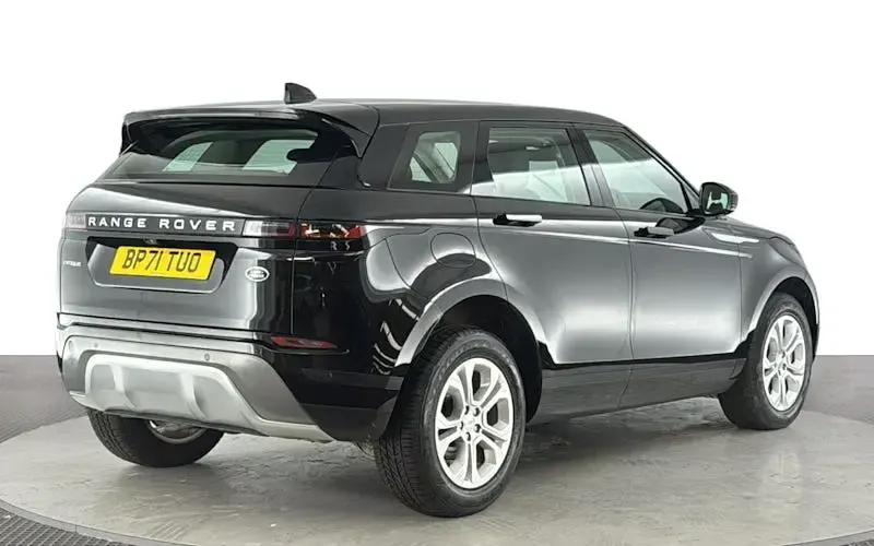 Używany Land Rover Range Rover evoque S 166 KM (122 kW) 2022 Czarny SUV