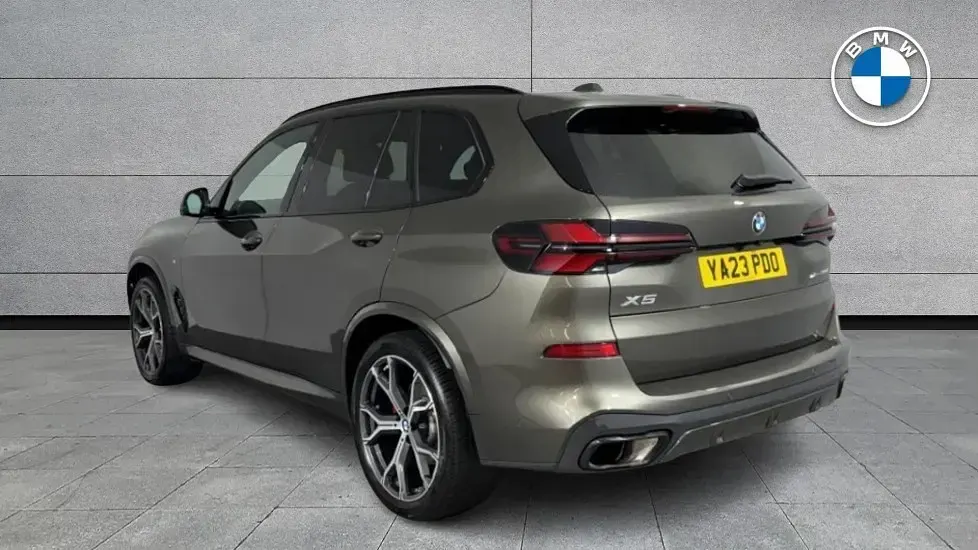 Used BMW X5 M Sport 294 HP (216 kW) 2023 Green SUV